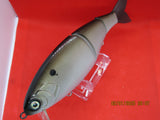 7" 3 PCS Custom Colors Wake Shad Silver Shad