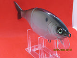 7" 3 PCS Custom Colors Wake Shad Silver Shad