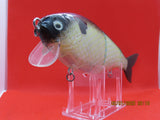 7" 3 PCS Custom Colors Wake  Y Shad