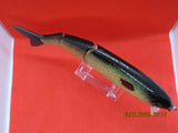 7" 3 PCS Custom Colors Wake  Y Shad