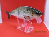 7" 3 PCS Custom Colors Wake  Dirty Shad