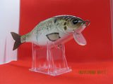 7" 3 PCS Custom Colors Wake  Dirty Shad