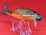 7" 3 PCS Custom Colors Wake Shad Pumpkin Sunfish