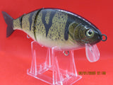 7" 3 PCS Custom Colors Wake Shad Dark Perch