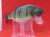 7" 3 PCS Custom Colors Wake Shad Dark Perch