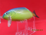 7" 3 PCS Custom Colors Wake Shad Chartreuse