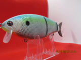 7" 3 PCS Custom Colors Wake Shad Sexy Clown