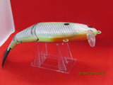 7" 3 PCS Custom Colors Wake Shad Sexy Clown