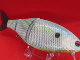 7" 3 PCS Custom Colors Wake Shad Sexy Clown