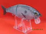 7" 3 PCS Custom Colors Wake Gizzard Shad