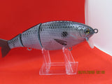7" 3 PCS Custom Colors Wake Gizzard Shad