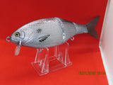 7" 3 PCS Custom Colors Wake Gizzard Shad