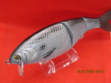 7" 3 PCS Custom Colors Wake Gizzard Shad