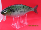 7" 3 PCS Custom Colors Wake Shad in Makarel