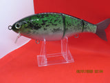 7" 3 PCS Custom Colors Wake Shad in Makarel