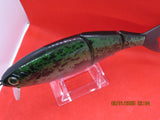 7" 3 PCS Custom Colors Wake Shad in Makarel