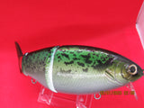 7" 3 PCS Custom Colors Wake Shad in Makarel