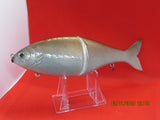 7" 2 pc Glide  Shad light brown back