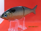 7" 2 pc Glide shad in Gold