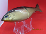 7" 2 pc Glide shad in Gold