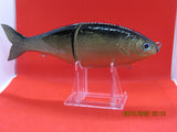 7" 2 pc Glide shad in Gold