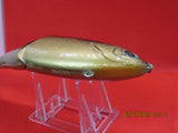 7" 2 pc Glide shad in Gold