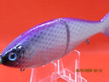 7" 2 pc Glide Purple Shad