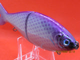 7" 2 pc Glide Purple Shad