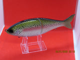 7" 2 pc Glide  Shad Green  Back Rainbow
