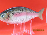 7" 2 pc Glide  Shad Brown Back Rainbow