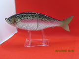 7" 2 pc Glide  Shad Brown Back Rainbow