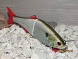 8.5” Alabama shad sinking