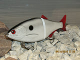 8.5” Gizzard shad  sinking
