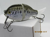 4” FWL GILL baby bass color