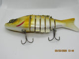 6" Soft kevlar jointed lures .Carp