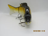 6" Soft kevlar jointed lures .Carp
