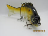 6" Soft kevlar jointed lures .Carp