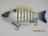 6" Soft kevlar jointed lures ..Bone shad1
