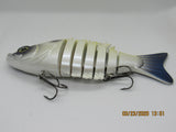 6" Soft kevlar jointed lures ..Bone shad1