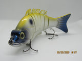 6" Soft kevlar jointed lures ..Bone shad1