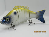 6" Soft kevlar jointed lures ..Bone shad1