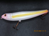 7" Wood Wave Walker .Dirty shad