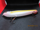 7" Wood Wave Walker .Dirty shad