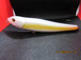 7" Wood Wave Walker .Dirty shad