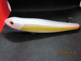 7" Wood Wave Walker .Dirty shad
