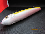 7" Wood Wave Walker .Dirty shad