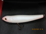 7" Wood Wave Walker .White