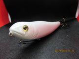 7" Wood Wave Walker .White