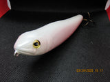 7" Wood Wave Walker .White