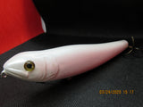 7" Wood Wave Walker .White